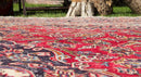 Vintage Oriental Premium Handmade Unique Rug  9'3'' X 12'10''