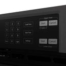 ZLINE 30"Professional True Convection Double Wall Oven, Air Fry, Self Clean Black Stainless Steel WADB-30