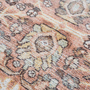 Flat Pile Urpi Red Washable Rug - Clearance