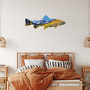 Maroon Bells Trout- Metal Wall Art
