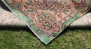 Vintage Handmade Unique Rug  5'10'' X 9'3''