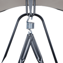 East Green Parker Patio Swing with Canopy Stand
