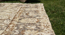 Vintage Handmade Unique Rug  6'9'' X 10'6''