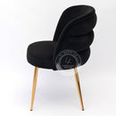 NADOR Black Accent Chair