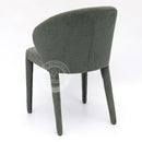 RAGID Olive Green Accent Chair