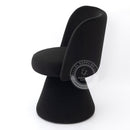 MARTIL Black Accent Chair