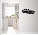 Mustang Metal Wall Art – Ford Classic Car Automotive Man Cave Decor