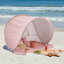Tiny Land® One-Stop Beach Toy & Tent Set – Blush Pink