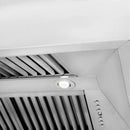 ZLINE 48" Bundled Stainless DualRange RangeHood Dishwasher 3KP-RASRH48-DW