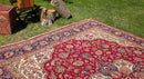 Vintage Oriental Premium Handmade Unique Rug  9'9'' X 12'10''
