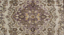 Vintage Carved Handmade Unique Rug  5'11'' X 9'10''