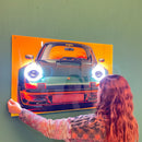 Car light up sign, Car wall art lighted, Garage neon sign - UvCar01