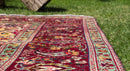 Vintage Oriental Premium Handmade Unique Rug Natural 9'7''  X  13'3''