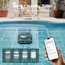 (2026 Upgrade) WYBOT C2 Cordless Robotic Pool Cleaner