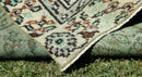 Vintage Handmade Unique Rug  4'12'' X 8'9''
