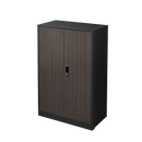 Metal Storage Cabinet with Locking Doors and Adjustable Shelf, Folding Filing Storage Cabinet , Folding Storage Locker Cabinet for Home Office,School,Garage, Black