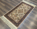 Karastan Rug 2x4, Ivory Sarouk