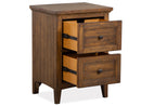 Bay Creek - Small Drawer Nightstand - Toasted Nutmeg