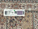 Turkish Silk Runner Rug 2.6 x 12, Hereke Mamluk Runner, Bamboo Silk, New