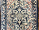 Karastan Blue Heriz Rug