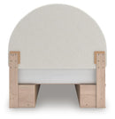 Arloster - Upholstered Panel Bed