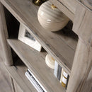 Palladia Library With Doors Bookcase Split Oak 71H