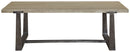 Dalenville - Rectangular Cocktail Table - Gray