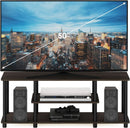 Turn-N-Tube 3-Tier TV Stand For 50-Inch TV No Tools Assembly