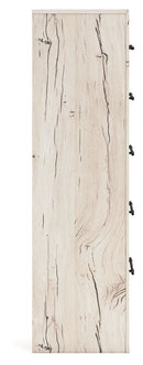 Lawroy - Five Drawer Chest - Light Natural