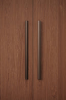 Dark Bronze "Ciel" Tab Drawer Pulls