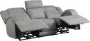 Landwood 3 Piece Power Reclining Living Room Set Gray