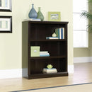 Three Shelf Bookcase In Jamocha Wood Finish 35.28In L 13.23In W 43.78In H