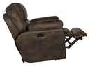 Ferrington - Power Lay Flat Recliner with Power Adjustable Headrest