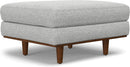 Morrison 72 Inch Mid Century Modern Sofa Set Mist Grey