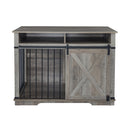 WF005-GW,The dog cage has a large space