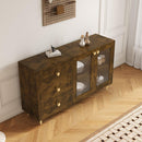 2403Modern minimalist side cabinets, dining room or living room lockers