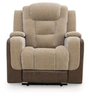 Mixed Motion - Power Recliner With Adjustable Headrest
