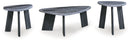 Bluebond - Occasional Table Set (Set of 3) - Gray