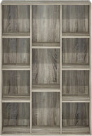 Luder 11-Cube Reversible Open Shelf Bookcase French Oak