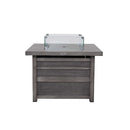 Darcy Aluminum Firepit Table
