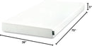 Twin Green Tea Infused Memory Foam Mattress Medium Firm