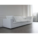 Oversized Cloud Modular Sectional Sofa,120' Down Filled Comfort 3Seater Sofa Couch for Living Room,Minimalist Wide Deep Seat Couches for Office Apartment  3Seaters