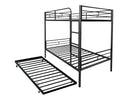 Separatable Bunk Bed with Trundle