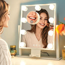 Lighted Makeup Vanity Mirror 14 Inch With 3 Color Modes
