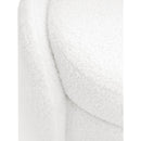 STORAGE OTTOMAN, Beige, Boucle