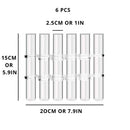 Hinged Flower Vase: 8 tubes
