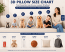 Personalized 3D Cutout Photo Pillow  | Turn Any Picture Into a Pillow