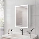 Bathroom Medicine Cabinet With Lights, LED Medicine Cabinet With Mirror, Lighted Medicine Cabinet With Defogger