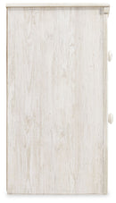 Paxberry - Two Drawer Night Stand - Whitewash