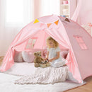 Toddler Bed Tent Canopy Portable Pink Night Light Pro
